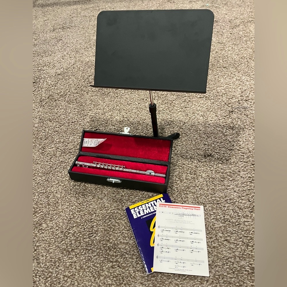 American Girl flute set